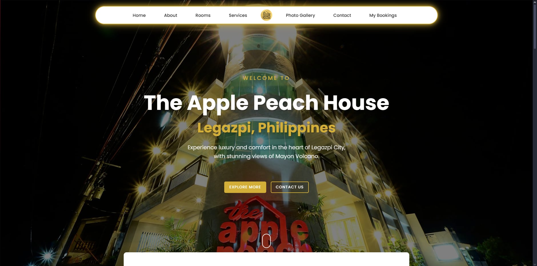 Hotel Management System & Booking Website