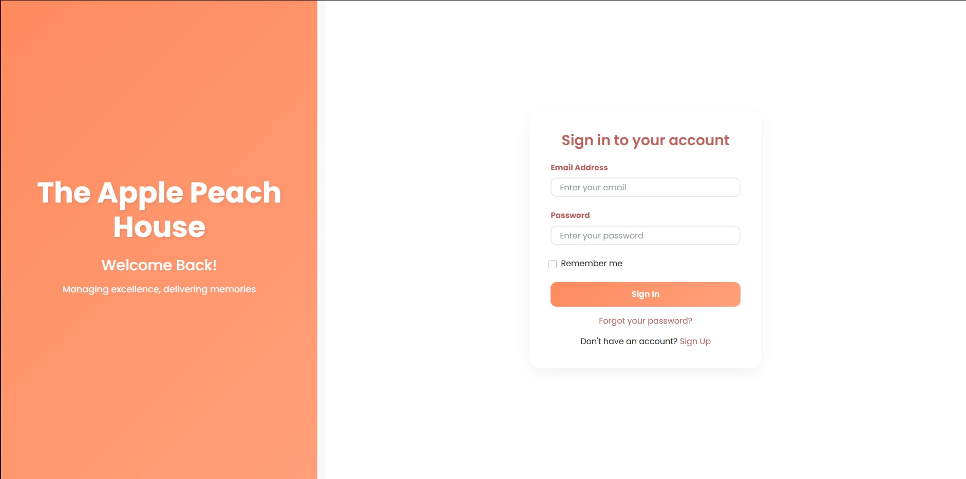 Hotel POS & Admin Dashboard